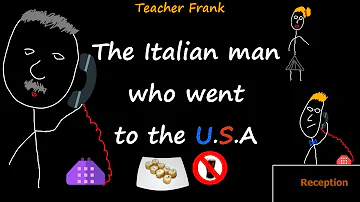 The Italian man who went to America