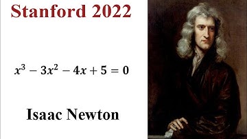 How Newton could solve Stanford Math Tournament 2022 SMT| Olympiad math questions vieta