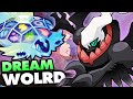 The World Of Pokemon Dreams is CRAZY!