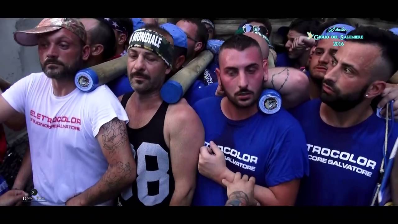 Giglio del Salumiere  Paranza mondiale Girata Carceri 2016