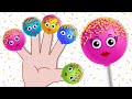 Lollipop Candy Finger Family Song #shorts