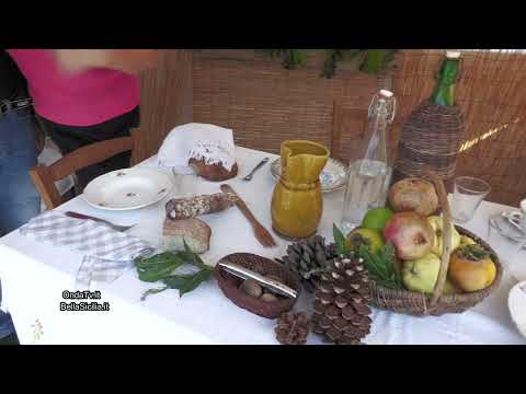 La sala da pranzo di una volta