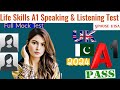 Life skills a1 ielts ukvi spouse visa test  all important topics phase 1a 2024 pass fail