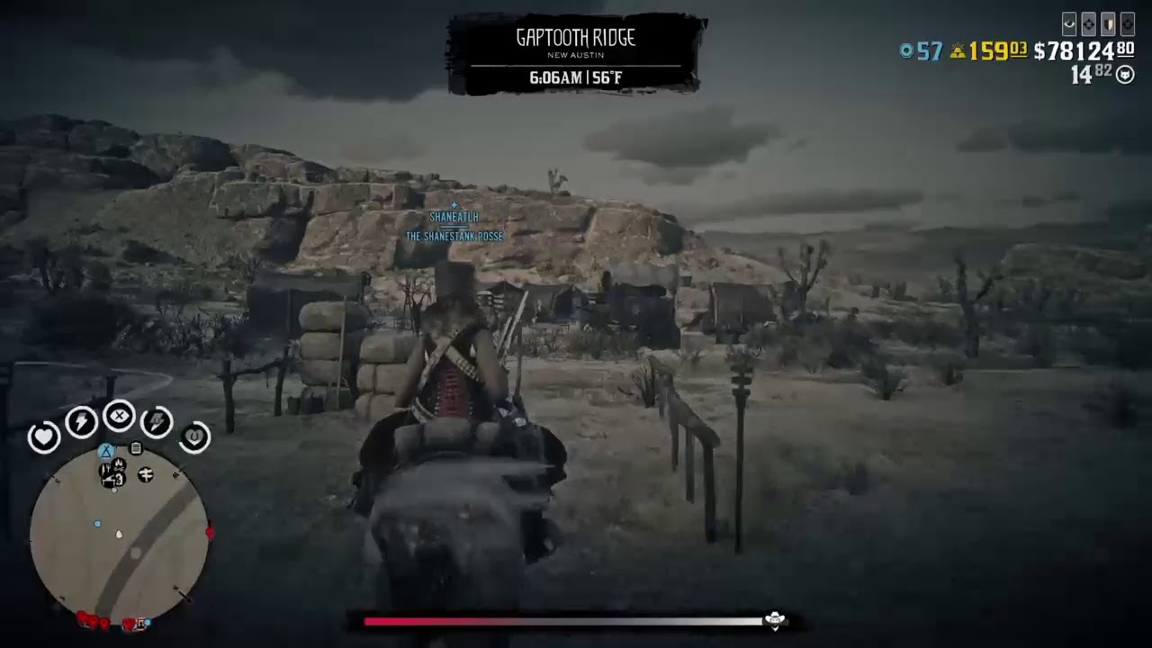 RED DEAD REDEMPTION 2 ONLINE PS4 GAMEPLAY AMERICAN OUTLAW LIFE IN 1899 ...