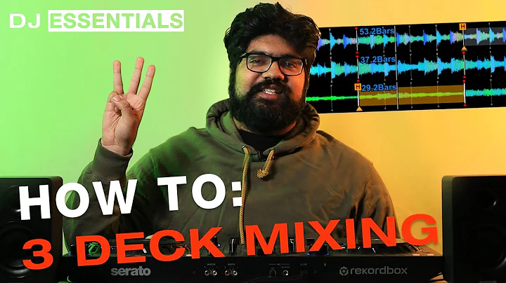 3 DECK MIXING Explained for Beginners | DJ ESSENTIALS