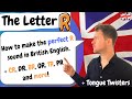 English pronunciation    the letter r