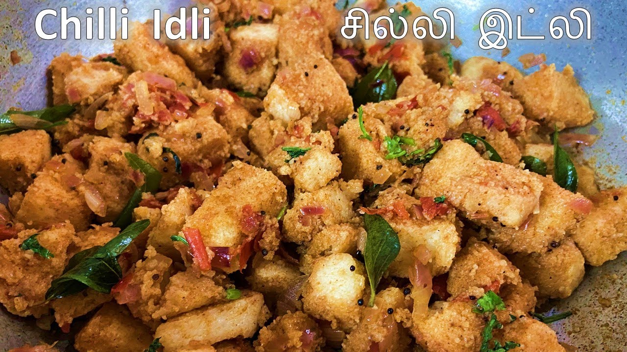 Chilli Idli recipe in tamil | Idli recipe | Spicy Chilli recipe | Sachu Samayal
