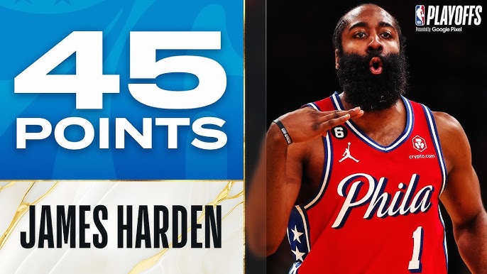 James Harden's best playoff game ever saves the Sixers without