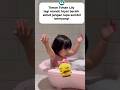 timan Timan amoy lagi mandi nih #lily #raffinagita #shorts