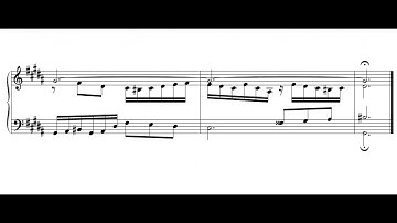 Bach: Wohltemperiertes Klavier I - 18. Prelude and Fugue in G sharp minor - Koopman