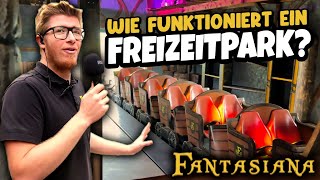 Freizeitpark Hinter Den Kulissen Fantasiana Backstage Reportage