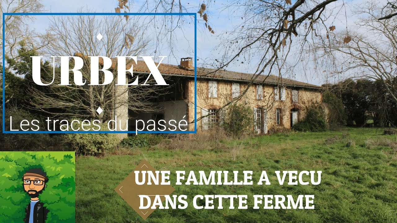 Urbex - On explore une ferme abandonnée par une famille