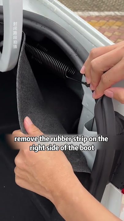 Download lagu The hidden function of the car trunk!#shorts #car #driving