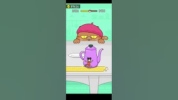 Hide And Seek : Cat 🐈 Escape Game | Level-8432 | Satisfying Gameplay #games #shorts #hideandseek