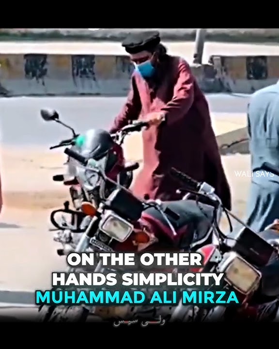 Engineer Muhammad Ali Mirza Is Living Simple Life 🥺 Truth Reveals #youtubeshorts #trending #islam