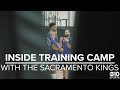 Inside NBA training camp with the Sacramento Kings