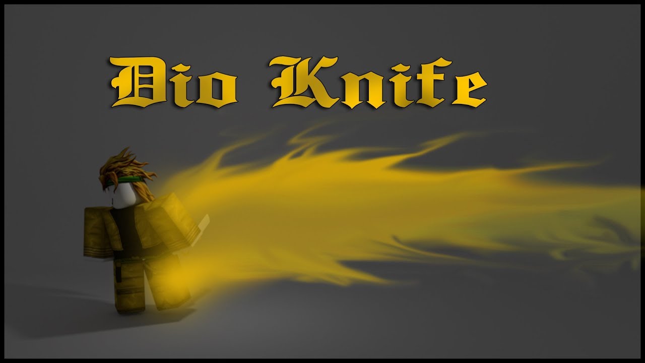 Roblox Script Showcase Episode 938 Dio Time Knife Youtube - time knife roblox