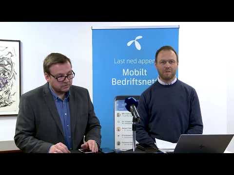Webinar Mobilt Bedriftsnett Sentralbord – nye løsninger og funksjoner