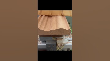 CNC: Crafting Crown Molding for a Stunning Door | Adams Architectural #Woodworking #CNC