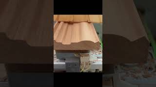 CNC: Crafting Crown Molding for a Stunning Door | Adams Architectural Woodworking CNC