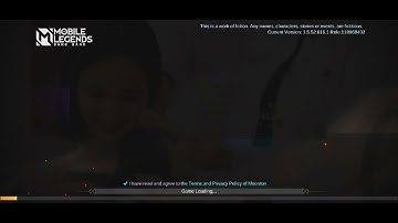 Loading green screen BTR Anggie MLBB - Mobile legend