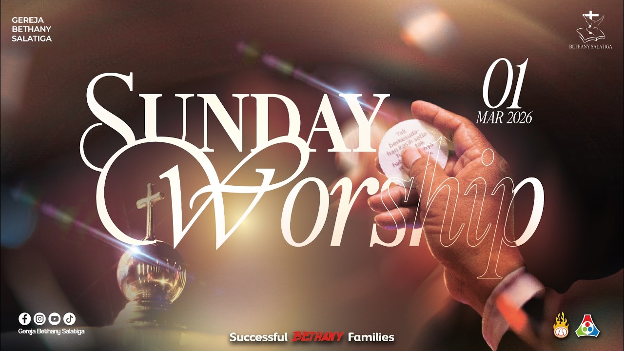 MANDAT DAN OTORITAS GEREJA YANG MEMENANGKAN JIWA | IBADAH RAYA 1 - 1 MARET 2026
