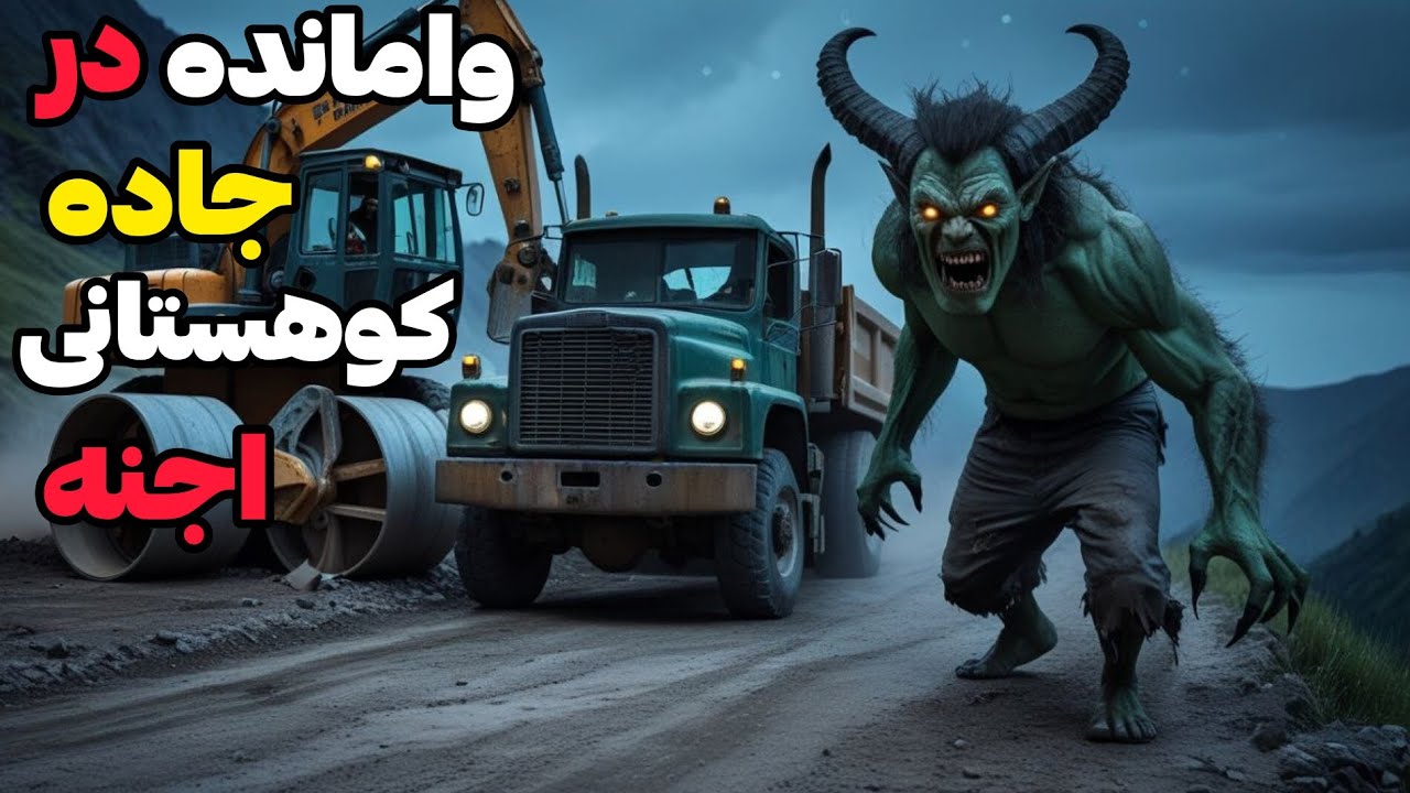 داستان ترسناک وامانده در جاده کوهستانی اجنه: از ترس به روستای اجنه پناه بردم