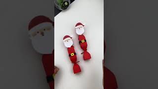 CHRISTMAS GIFT BOX IDEAS #shorts Craft with Paper / Christmas Craft / Candy Gift Idea For Christmas screenshot 1