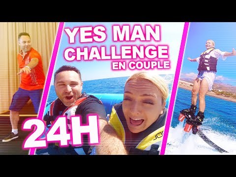 ON DIT OUI À TOUT PENDANT 24H !!! (Yes Man Challenge en Couple)  | Sophie Fantasy