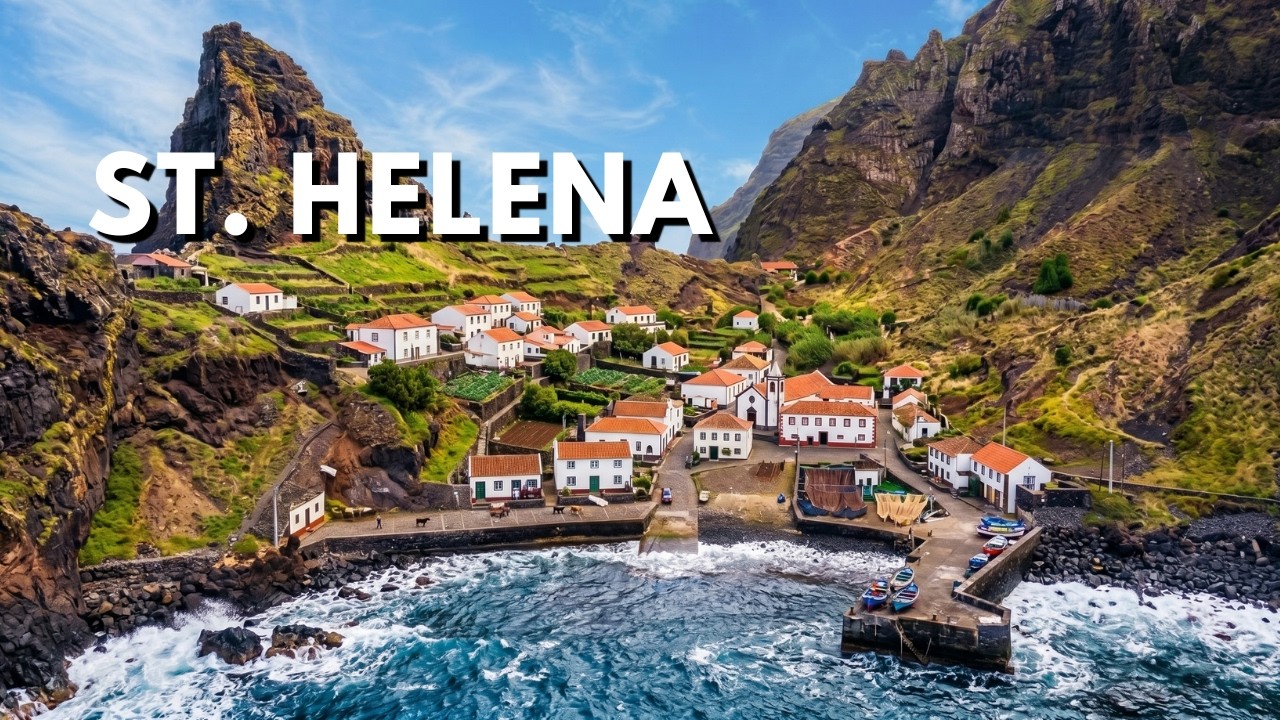 Life in Extreme Isolation: The Case of St. Helena