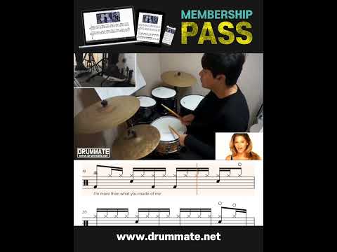 <strong>Listen</strong> - <strong>Beyonce</strong> | #drumsheetmusic #drumtutorial #drumcover