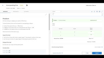 Jan Long Overspeeding Fine || CodeChef Solution