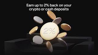 Kraken will match your deposit of $1000+ up to 2%