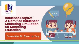 Influence Empire A Gamified Influencer Marketing Simulation for Marketing Education