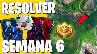 Fortnite - Como Resolver Os Desafios Da Semana 6 Do Pe De Batalha Da Temporada 4