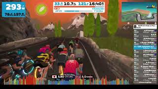 Race: Zwift Crit Club on Two Bridges Loop (C) on Two Bridges Loop in Watopia - July 20th