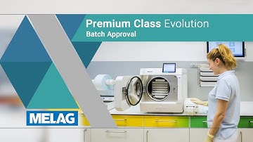 Autoclave: Approving the sterilization batch | Vacuklav Evolution Tutorial