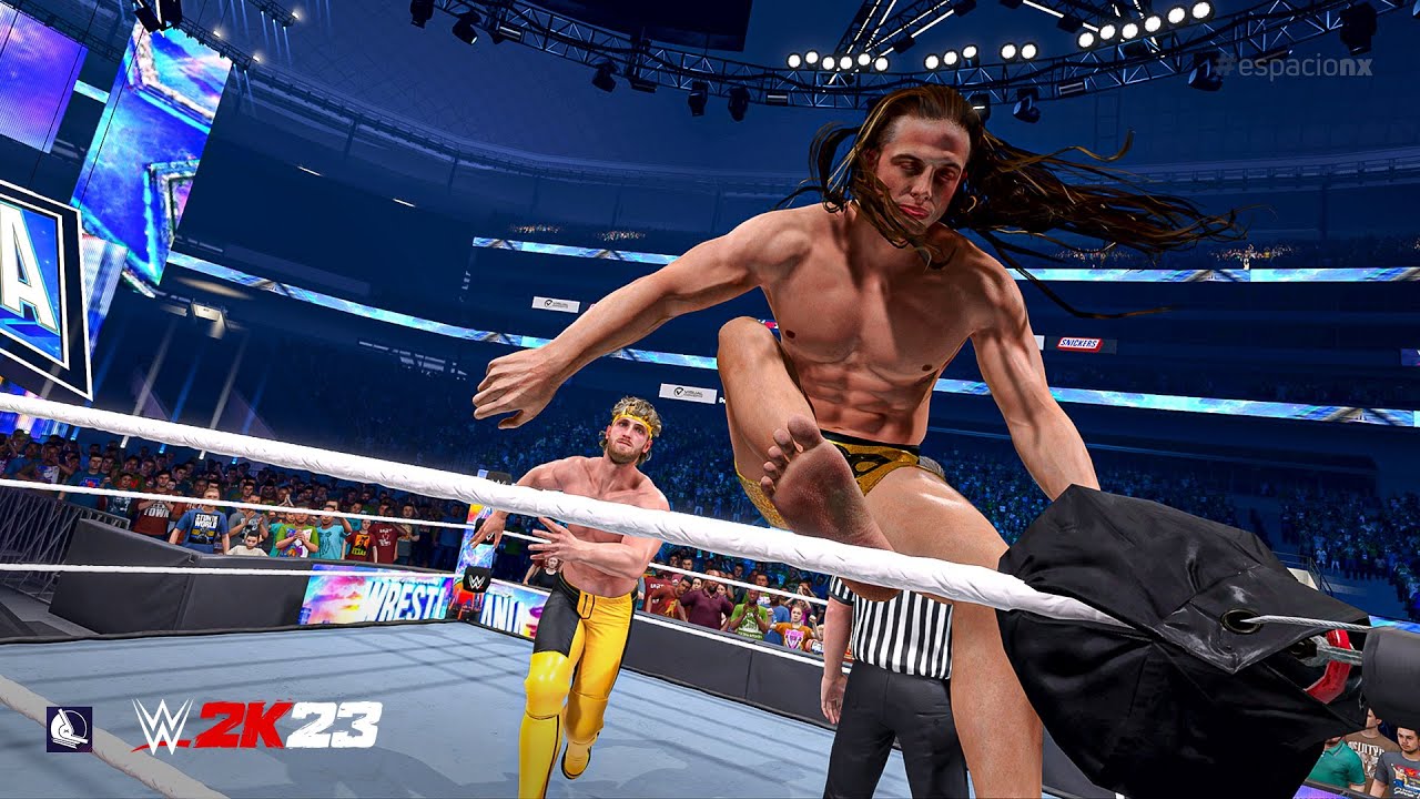 WWE 2K23: gameplay traz atmosfera imersiva de luta livre