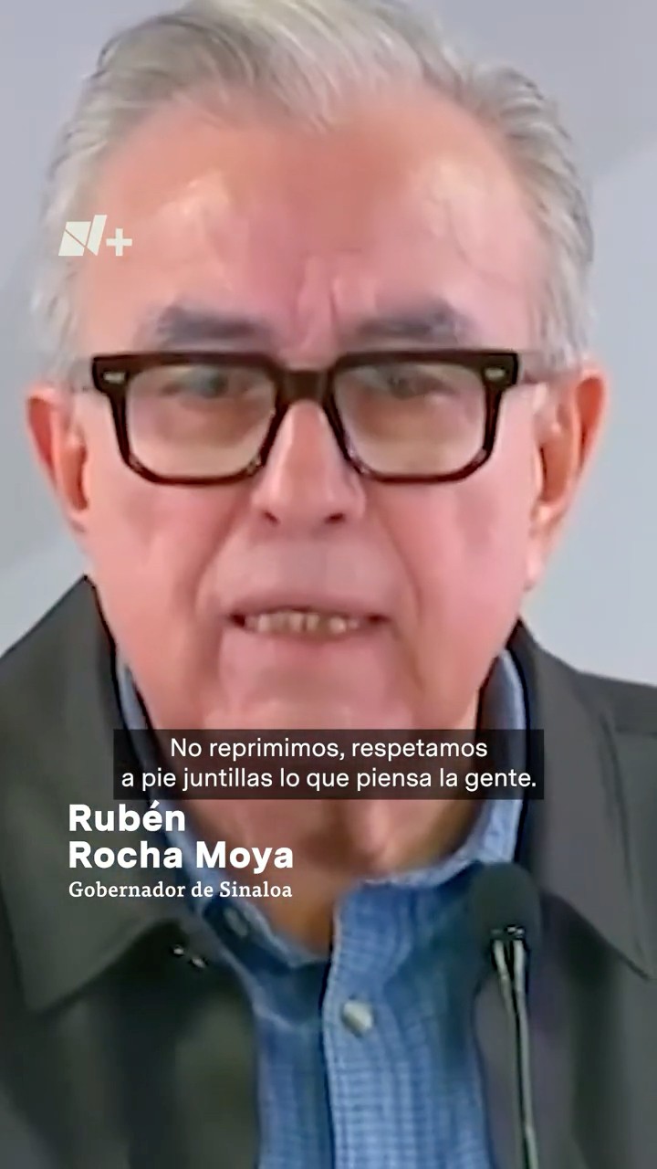 Marchan para sacar a Rocha Moya de Sinaloa - Las Mangas del Chaleco