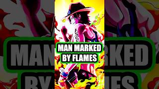 The True Identity Of Man Marked By Flames *REVEALED* ? | One Piece shorts anime onepiece