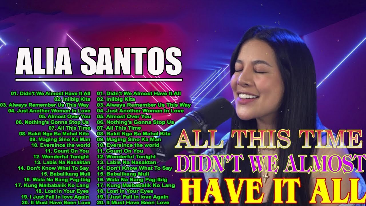 Aila Santos – OPM Love Songs Cover Compilation 2026 - Slow Rock Tagalog Classics Music