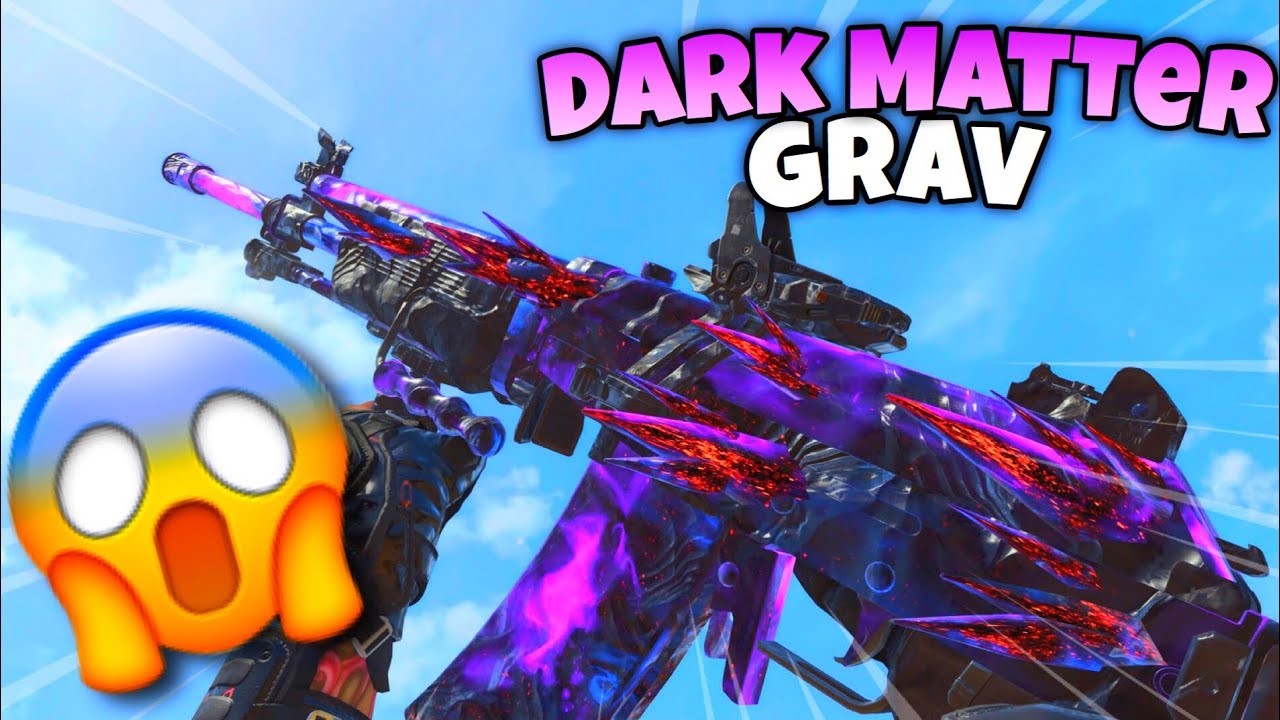 Unlocking Dark Matter Grav | Call Of Duty: Black Ops 4