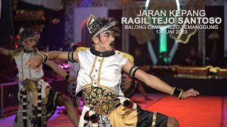 JARAN KEPANG - RAGIL TEJO SANTOSO - BALONG CAMPUREJO 13 JUNI 2023