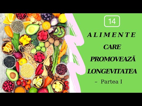 14 alimente care promovează longevitatea – Partea I