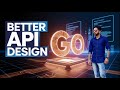 What are Top API Design Principles for Scalable & Secure Systems? | Mock Interview in Golang #golang