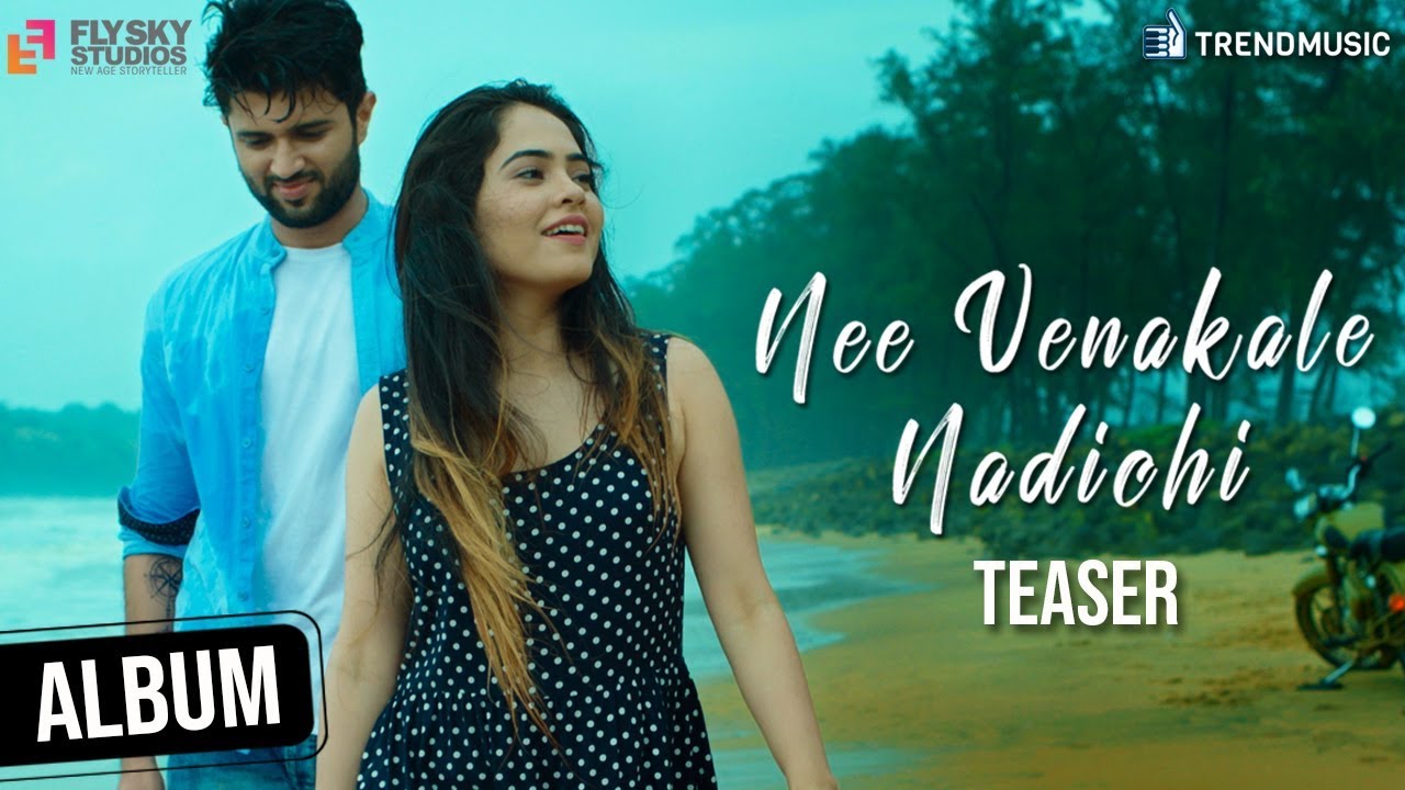 Nee Venakale Nadichi Telugu Album Promo  Vijay Devarakonda  Malobika  Chinmayi  TrendMusic