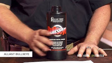 Alliant Bullseye at Reloading Unlimited