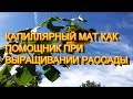 КАПИЛЛЯРНЫЙ МАТ КАК ПОМОЩНИК