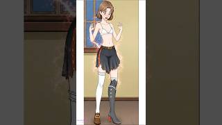 TG TF Transformation | Boy to Girl | From Waiter to Beauty #boytogirl #transformation #anime #waifu