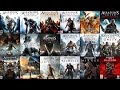The Evolution Of Assassin's Creed Games (2007 - 2025)